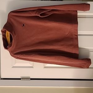 Ladies fleece cowlneck